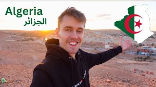 First time in ALGERIA 🇩🇿 وأخيراً وصلت الجزائر  أكبر دولة في أفريقيا 🇩🇿 [upl. by Vyse]