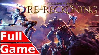 Kingdoms of Amalur ReReckoning  Full Game Walkthrough Remaster Gameplay [upl. by Whiting]