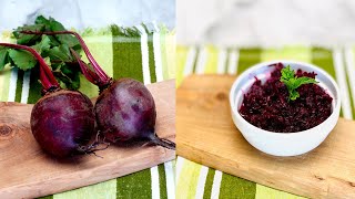 2 Ricette Con Le Barbabietole Che Non Hai Mai Fatto  2 Recipes With Beetroot You Have Never Made [upl. by Kcirdek]