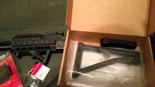 Midway USA Unboxing Ace Side Folding Stock [upl. by Tnomed674]