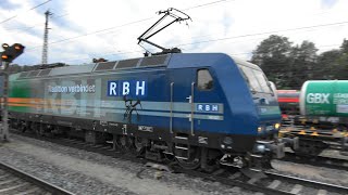 Treuchtlingen Viele Kesselzüge amp andere Güterzüge ICE amp RE16 mit BR111 BR151 Lokzug 🇪🇺ÖBB EULok [upl. by Terina]