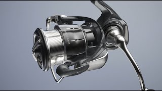 DAIWA LUVIAS LT 2024  Spinnrolle [upl. by Enylodnewg]