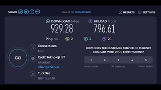 1000 Mbps İnternet ile Steam oyun indirme çok hızlı [upl. by Nosauq]