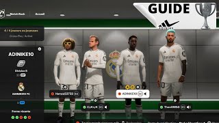 EA SPORTS FC 25  Pour le club  TROPHÉE GUIDE [upl. by Arrec]