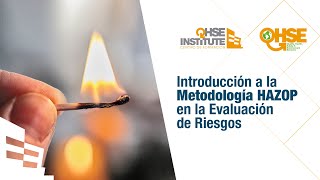 Introducción a la Metodología HAZOP en la Evaluación de Riesgos [upl. by Ynahpit]