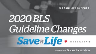 1b 2020 BLS Guideline Changes 2024 [upl. by Nehttam]