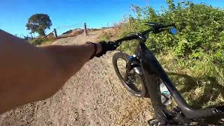 Brisbane Valley Rail Trail  Yarraman to Blackbutt in 4 minutes 23 seconds [upl. by Aramak]