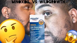 Equate version minoxidil vs wildgrowth  Beard Growth 2020 [upl. by Nohtan]