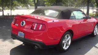 FOR SALE NEW 2012 FORD MUSTANG GT 50 CONVERTIBLE STK 20156 wwwlcfordcom [upl. by Katinka]