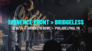 Umphrey’s McGee Eminence Front  2162024  Philadelphia PA [upl. by Haidej]