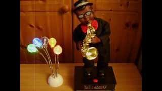 RARE THE JAZZMAN SAX PLAYER [upl. by Veriee]