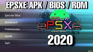 ePSXE for Android Setup 2020 With Bios ROM  Android 10 [upl. by Corliss]