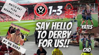 FOREST ARE NEARLY SAFE IN THE PREMIER LEAGUE AS SHEFFIED UNITED CONCEDED 100 GOALS  MATCH DAY VLOG [upl. by Alguire]