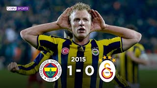 Fenerbahçe 1  0 Galatasaray  Maç Özeti  201415 [upl. by Klayman]