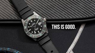 TIMEX are better than ever  TIMEX Deepwater Reef 200 Automatic  200m Titanium Dive amp GMT Watches [upl. by Narcis]