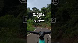 HUB Chris King VS DT Swiss parodi funny [upl. by Schonfield]