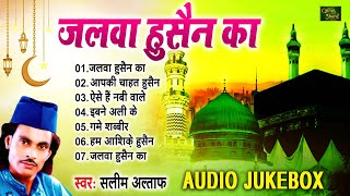 जलवा हुसैन का  Jalwa Hussain Ka  Salim Altaf Top Qawwali Songs 2025  Nonstop Qawwali Song 2025 [upl. by Spatola121]