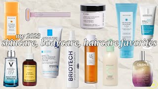 My 2023 Skincare Bodycare amp Haircare Favorites 🏆  Making It Up [upl. by Emee]