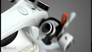 Articulator A7Plus and Elite Face Bow [upl. by Ecinad]