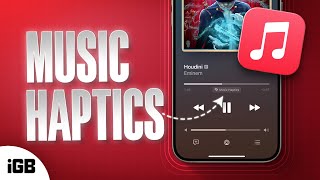 Music Haptics in iOS 18 How To Use It New Features amp Settings ♫ ♪ ♫ [upl. by Joline]