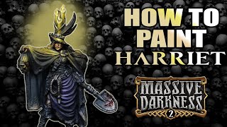 Necromancer Painting Guide  Massive Darkness 2 [upl. by Carmela62]