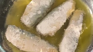 Tip Fried Fresh Sardine Fish Fried Fish YouTube [upl. by Anir]