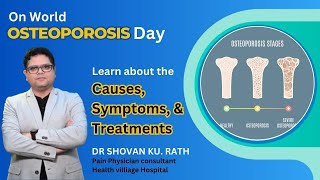 World Osteoporosis day  Cause Symptoms Treatment Dr Shovan ku Rath in odia [upl. by Yursa]