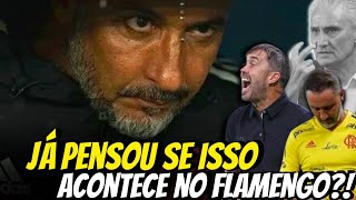 FLAMENGO PRECISA DE UM TÉCNICO QUE TENHA ESSA CORAGEM VÍTOR PEREIRA VAI FALAR [upl. by Nanice]