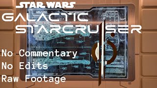 No Commentary  Raw Footage  Star Wars Galactic Starcruiser  Closed Experience at Disney World [upl. by Hecker]