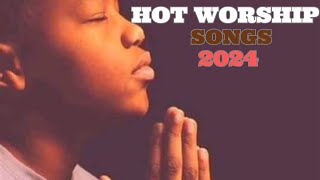 Hot Nigerian Worship 2024  Spiritfilled Songs [upl. by Einapets]