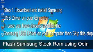 How to Samsung Galaxy Y GT S5360 Firmware Update Fix ROM [upl. by Vale740]