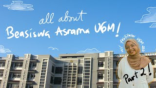 Ada Beasiswa Asrama di UGM  QnA All About Asrama Putra amp Putri UGM PART 2 [upl. by Ozzie]