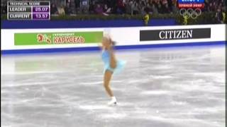 Anne Line GJERSEM Чемпионат Европы по фигурному катанию 2014 Будапешт [upl. by Aicilra607]