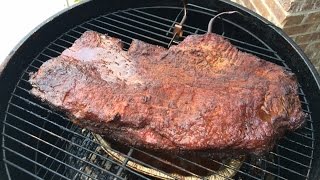 Super Tender Brisket Glazed with KAYVAN BBQ Sauce [upl. by Ettolrahs]