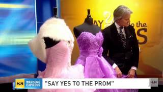 Say yes to the prom dress with Monte [upl. by Yssirhc]