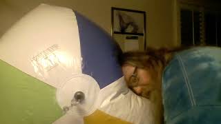 4 giant beach ball deflates [upl. by Oribelle]