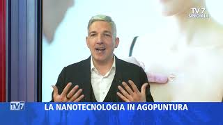 Tv7 Speciale La nanotecnologia in agopuntura [upl. by Ariahay]