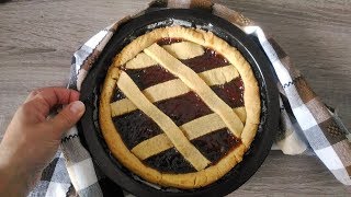 Crostata senza glutine e senza latte Gluten free and lactose free jam tart [upl. by Anailuj490]