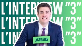 Interview quot3quot  Actuaire chez BNP Paribas Cardif [upl. by Dieball]