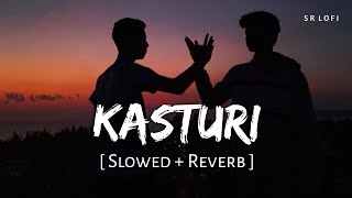 Kasturi Slowed  Reverb  Arijit Singh  Amar Prem Ki Prem Kahani  SR Lofi [upl. by Lipsey]