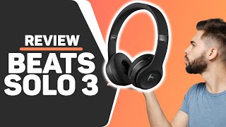 Beats Solo3 unboxing  handson with W1 chip pairing process [upl. by Truman]