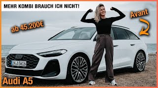 Audi A5 Avant im Test 2025 Mehr Kombi brauch ich nicht Fahrbericht  Diesel  Review  Limousine [upl. by Merill236]