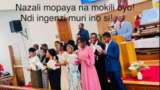 Nazali mopaya na mokili oyo  Ndi ingenzi muri ino si Believers’ gathering Mbega umusi we [upl. by Enytnoel]