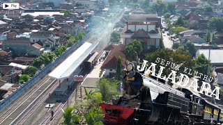 Sepur Uap Jaladara Kereta Berumur 1 Abad Lebih Berdinas Hari ini Bareng Java Train [upl. by Armmat]