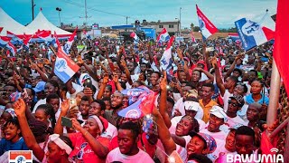 Asiedu Nketia in trouble as 500 NDC Members Defect To Support Bawumia At Tain [upl. by Noivad]