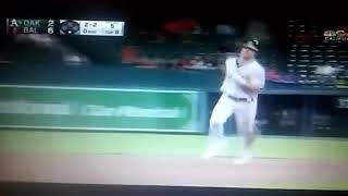 BOOG POWELL FIRST CAREER HOME RUN [upl. by Burnard]