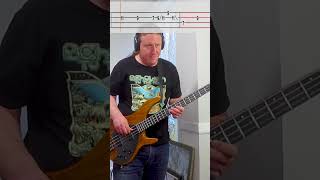 Bass TAB in desc  Ramble On by Led Zeppelin [upl. by Ycnay484]