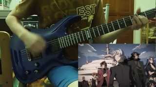 Zettai Karen Children The Unlimited  Hyoubu Kyousuke ED OUTLAWS guitar cover [upl. by Zimmerman]