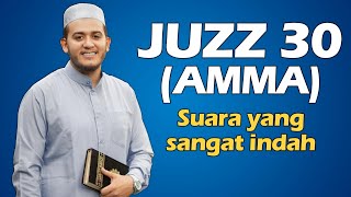 Murattal Al Quran  Juz 30  Juz Amma  Alaa Aqel [upl. by Ramedlab]