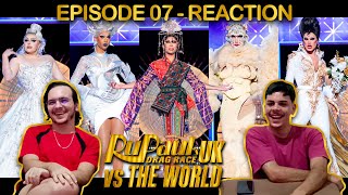 RuPauls Drag Race UK vs The World  Season 2  Episode 07  BRAZIL REACTION [upl. by Afaw]